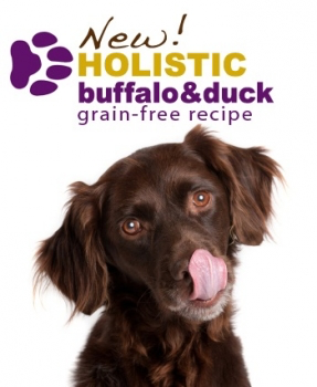 Holistic Buffalo & Duck Grain Free