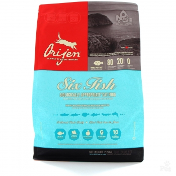 Orijen 6 Fish for Cats