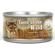 Taste of the Wild Canyon River Feline Formula in Gravy - 5 .5 oz.