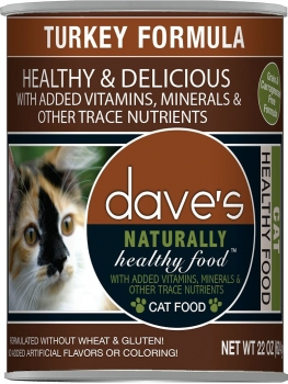 Dave’s Healthy & Delicious Grain Free Turkey Recipe – 12.5 oz.