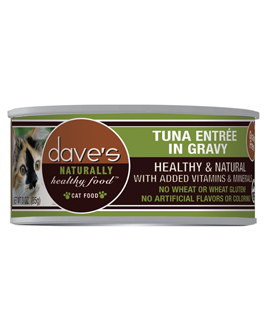 Dave’s Grain Free Tuna Entree in Gravy 5.5 oz