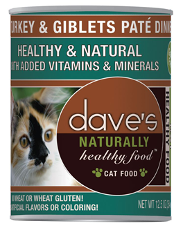 Dave's Turkey and Giblets Pate Dinner - 12.5 oz.