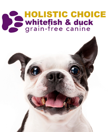 Holistic Choice Whitefish & Duck Grain Free Canine