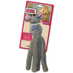 KONG Wubba Cat Mouse (colors vary)