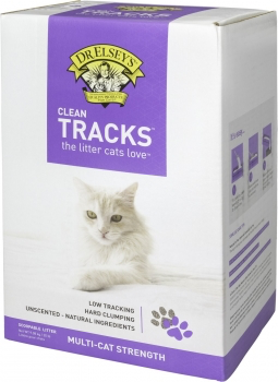 Dr. Elsey's Clean Tracks Cat Litter - 20 lb.