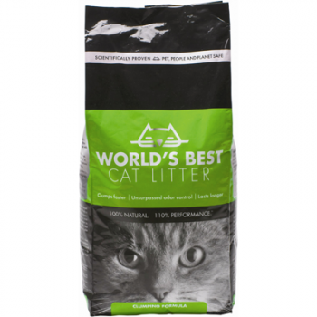 WORLD's BEST Clumping Litter