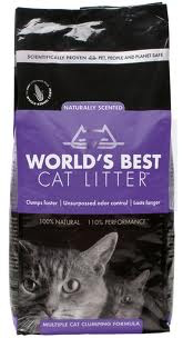 WORLD'S Best Scented Cat Litter