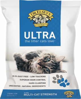 Dr. Elsey’s Precious Cat Litter – 18 lb. & 40 lb.