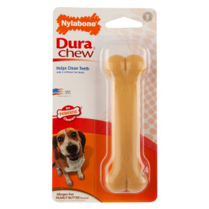 Nylabone Dura Chew Peanut Butter – Wolf