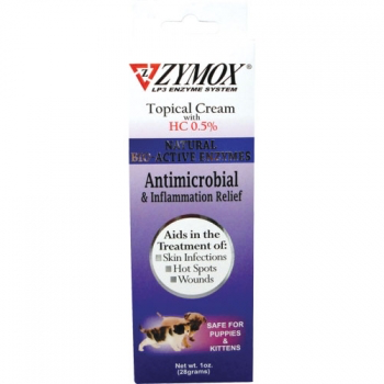 ZYMOX Topical Cream – 1 oz.