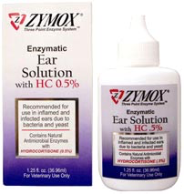 ZYMOX Ear Solution – 1.25 oz.