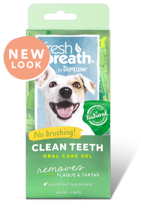 Tropiclean Clean Teeth Gel Kit – 4 oz.