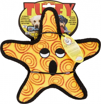 Tuffy Starfish Dog Toy