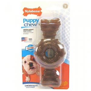 Nylabone Puppy Ring Bone - Wolf