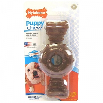 Nylabone Puppy Ring Bone – Wolf