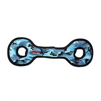Tuffy ULT Tug-O-War Dog Toy – Blue Camo