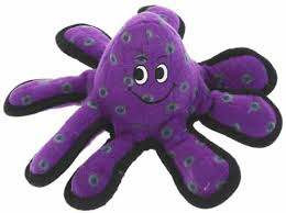 Tuffy Sea Creature Oscar Octopus Dog Toy