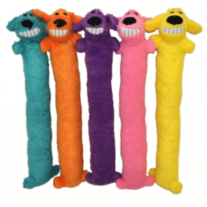 Loofa Dog Toy