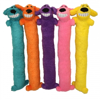 Loofa Dog Toy