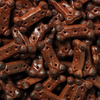 Wholesomes Premium Select Smokey Bacon Dog Biscuits- 2lb