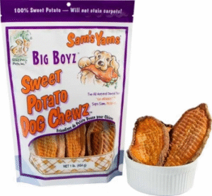 Sam's Yams Big Boyz Sweet Potato Chewz - 15 oz