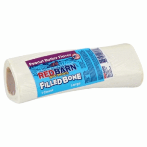RedBarn Peanut Butter Filled Bone - 6 in.