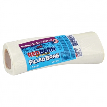 RedBarn Peanut Butter Filled Bone – 6 in.