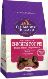 Old Mother Hubbard Chicken Pot Pie Dog Biscuits Mini - 20 oz.