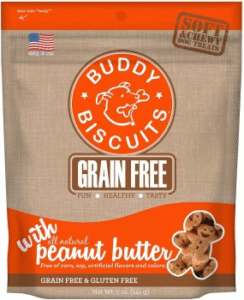Buddy Biscuits Soft & Chewy Peanut Butter - 6 oz.