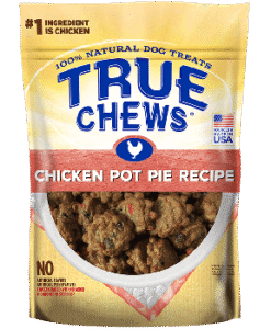 True Chews Chicken Pot Pie Dog Treats - 12 oz.