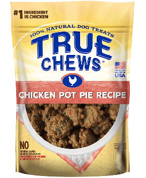 True Chews Chicken Pot Pie Dog Treats – 12 oz.