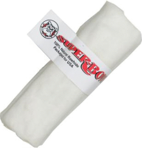 Super Bone Rawhide Roll 4"-5"