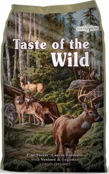 Taste of the Wild Pine Forest Canine w/ Venison & Legumes - 28 lb.