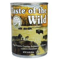 Taste of the Wild High Prairie Canine - 13.2 oz. Can
