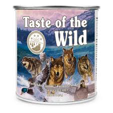 Taste of the Wild Wetlands Canine in Gravy - 13.2 oz. Can
