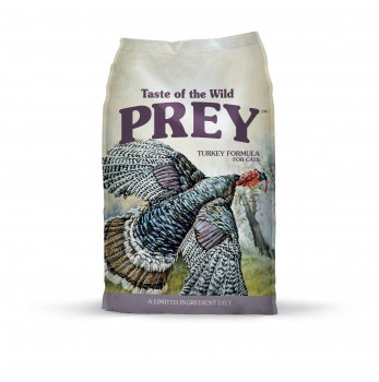 Taste of the Wild Prey Limited Ingredient Diet Dry Cat Food - Turkey