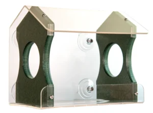 JCS Wildlife NPU Poly Window Feeder - Green