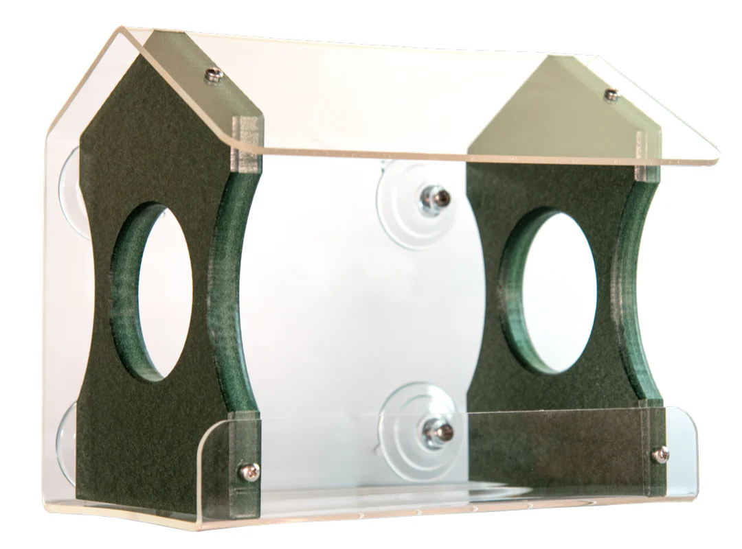 JCS Wildlife NPU Poly Window Feeder – Green