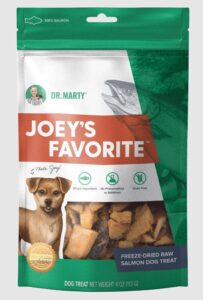 Dr. Marty Joey's Favorite Salmon Dog Treat - 4 oz.