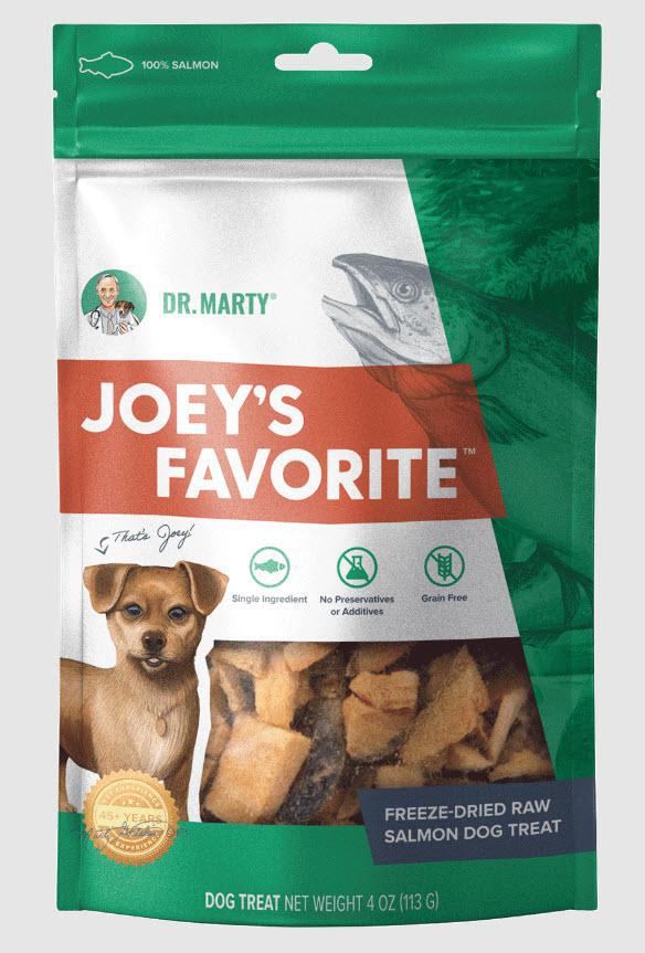 Dr. Marty Joey’s Favorite Salmon Dog Treat – 4 oz.