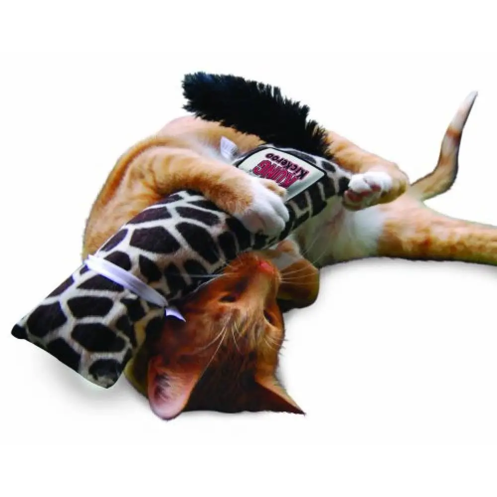 KONG Kickeroo Wrestling Catnip Toy