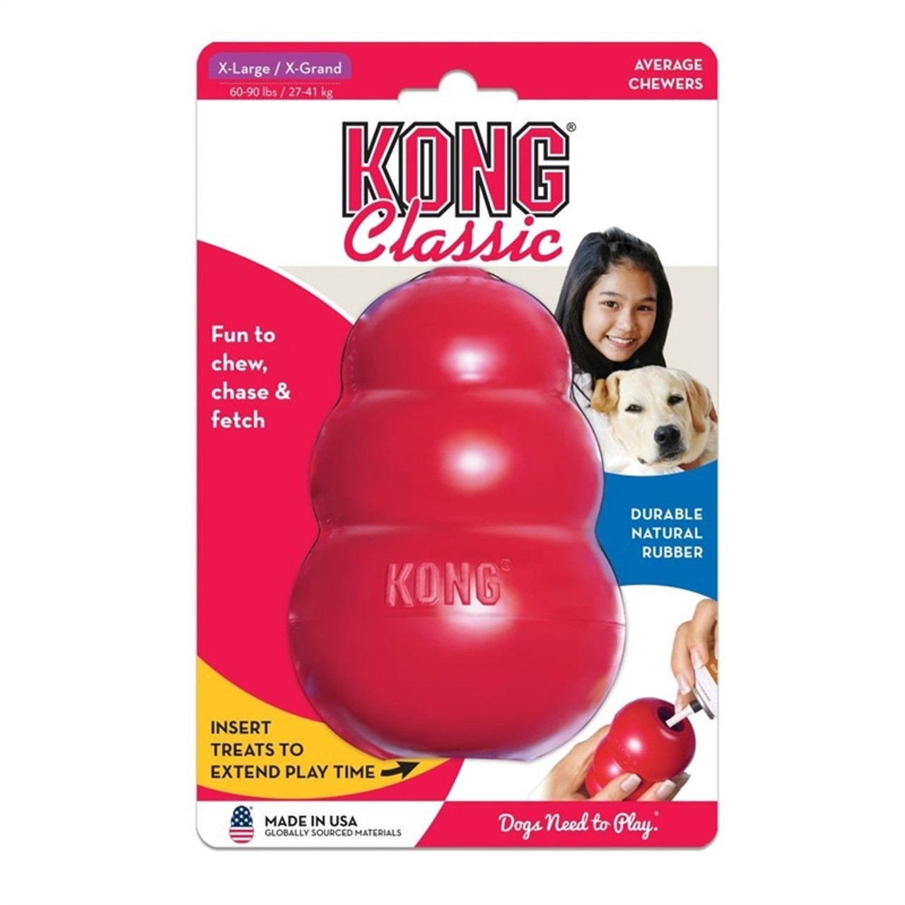 Kong Classic Dog Toy