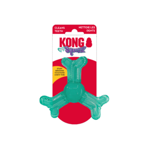 KONG Dental Squeezz Roller Bone - Small