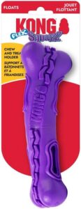KONG Flex Squeezz Chew & Treat Holder Bone - Medium