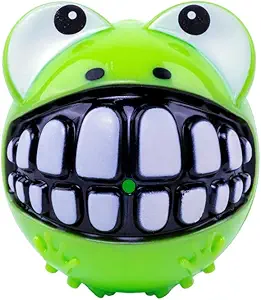 KONG Grinz Dog Toy w/ Squeaker – Medium