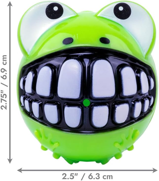 KONG Grinz Dog Toy w/ Squeaker – Medium