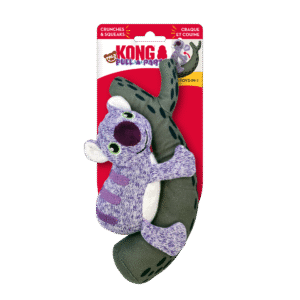 KONG Pull-A-Partz 2-Toys-in-1 Koala Dog Toy