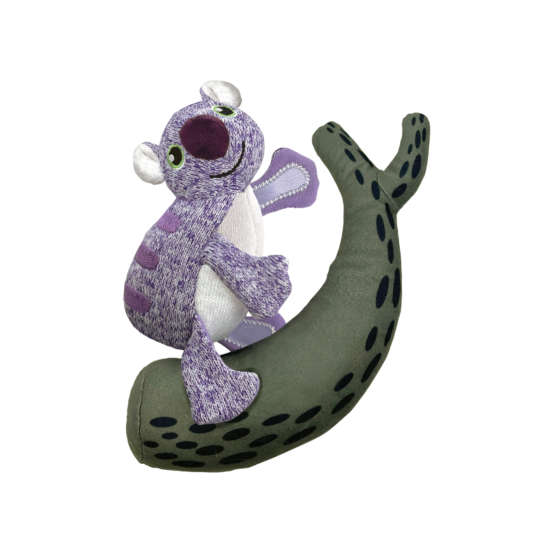 KONG Pull-A-Partz 2-Toys-in-1 Koala Dog Toy