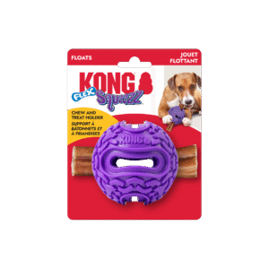 KONG Flex Squeezz Treat Ball - Sm/Md