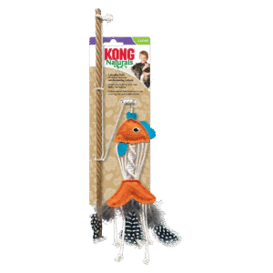 KONG Naturals Teaser Fish w/ Catnip